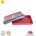 Scarf Paper Packaging Gift Box With Lid